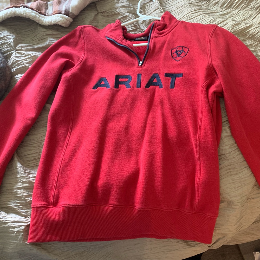 Large Ariat Quarter Zip jacket